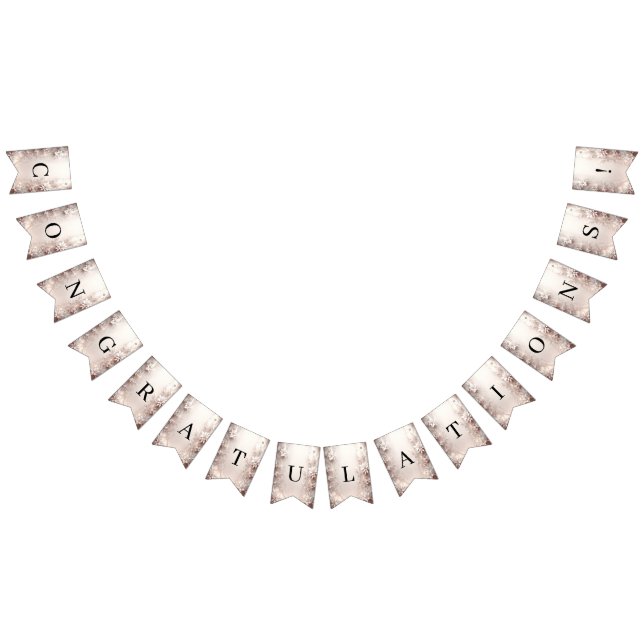 Bandeira Floral de Marfim Branca (Todos)