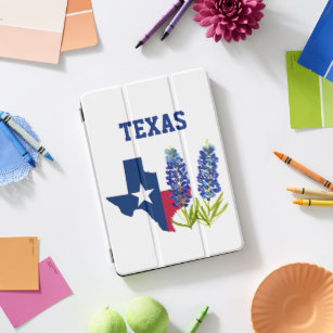 Bandeira Floral de Texano Bluebonnets Texas Fllowe