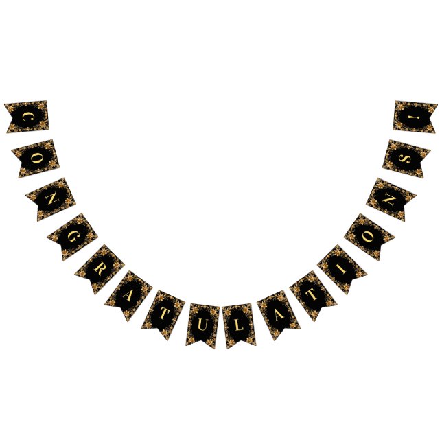 Bandeira Floral do ouro (Todos)