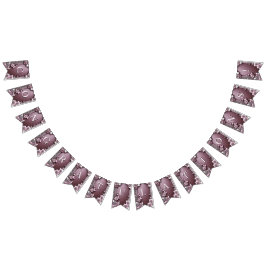 Bandeira Floral Rosa