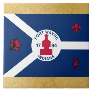 Bandeira Fort Wayne