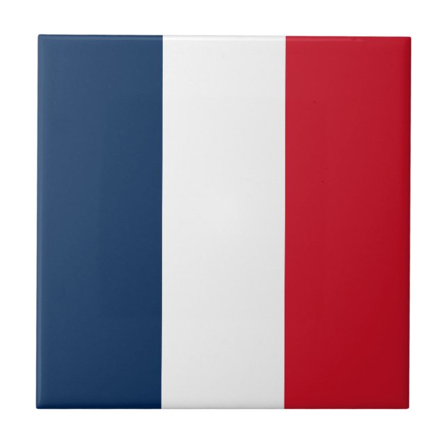 Bandeira francesa (Frente)