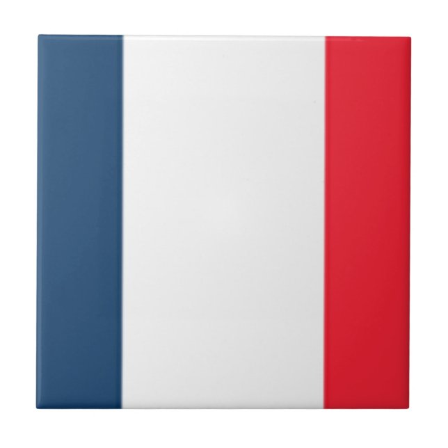 Bandeira francesa (Frente)