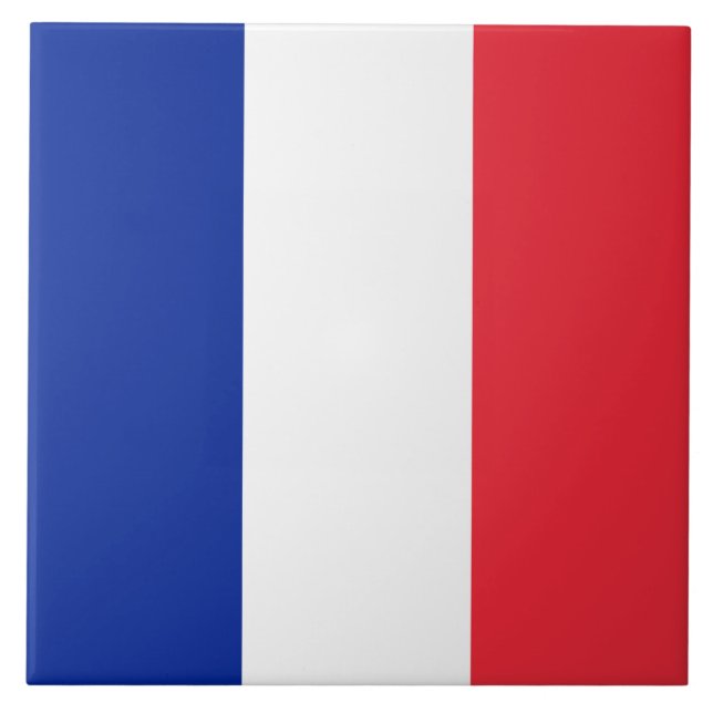 Bandeira francesa (França) (Frente)