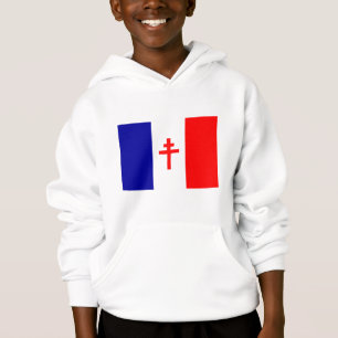 Bandeira francesa livre das forças