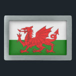 Bandeira galesa Dragão vermelho galês<br><div class="desc">A bandeira do Welsh Baner Cymru ou Y Ddraig Goch do País de Gales,  ou seja,  o dragão vermelho consiste num passageiro vermelho num campo verde e branco. #walsch #cymru,  #dragon #flag</div>