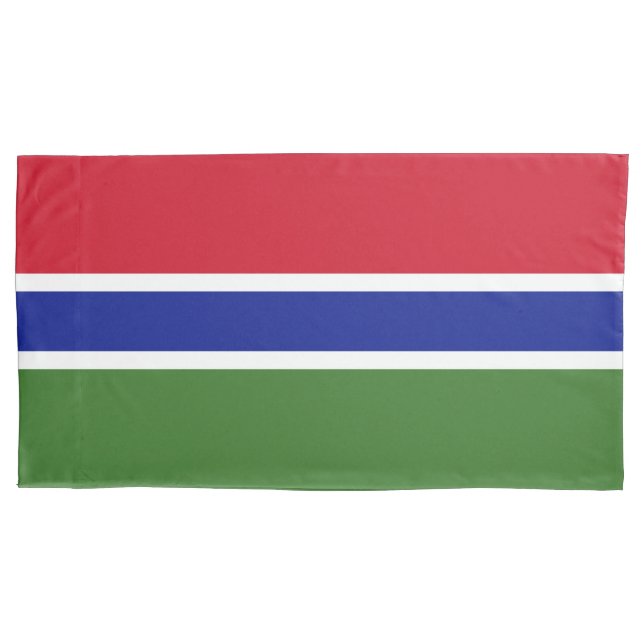 Bandeira Gâmbia (Frente)