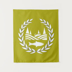 Bandeira Giradana - Pequena Tapeçaria
