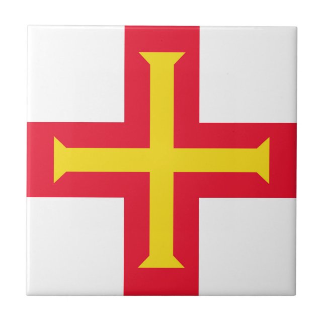bandeira Guernsey (Frente)