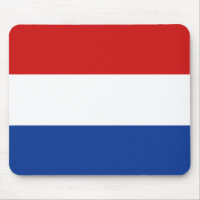 Bandeira holandesa Mousepad