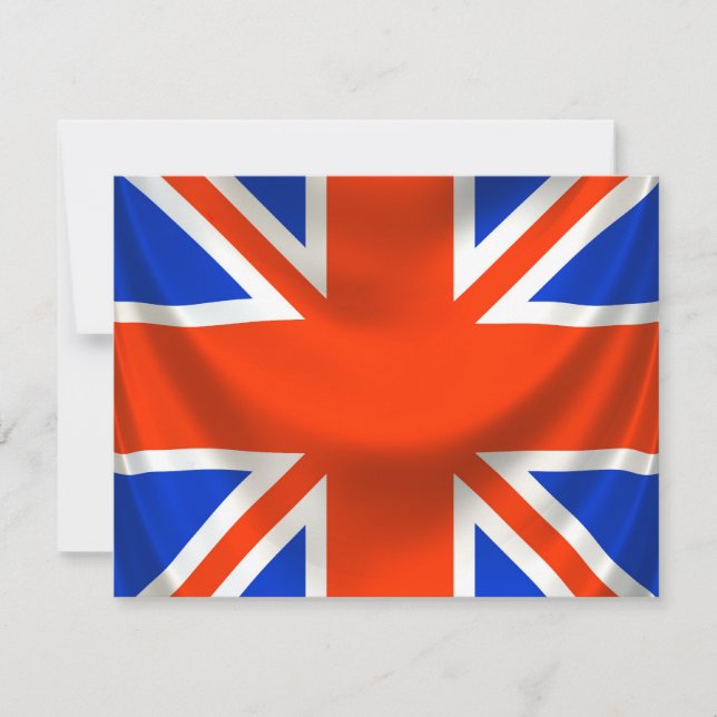 bandeira inglesa quadrada (Frente)