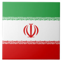 Bandeira Iraniana (Irã) (Persa)