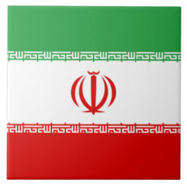 Bandeira Iraniana (Irã) (Persa)