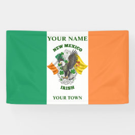 Bandeira Irlandesa - Novo México - Irlandês