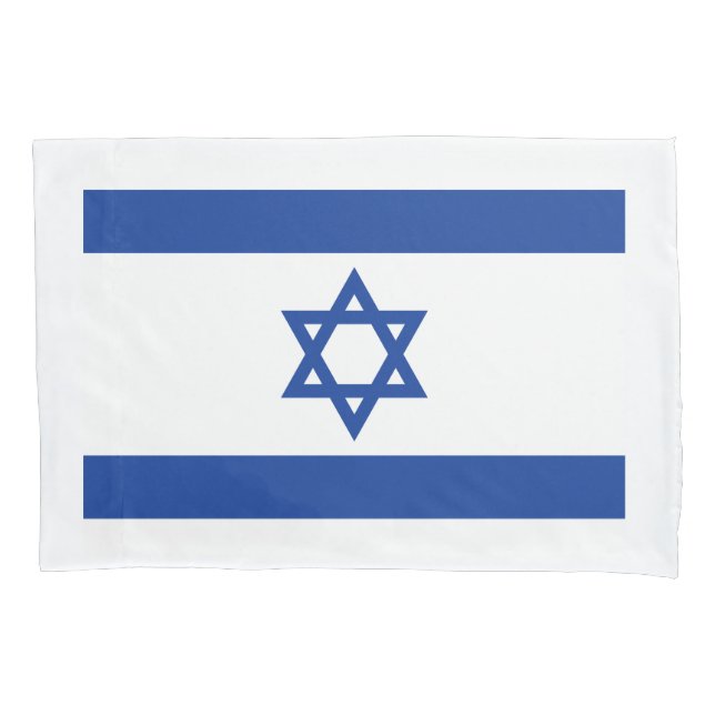 Bandeira israelense de bandeira aduaneira israelen (Frente)