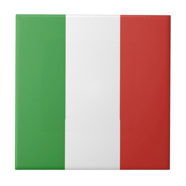 Bandeira italiana (Frente)