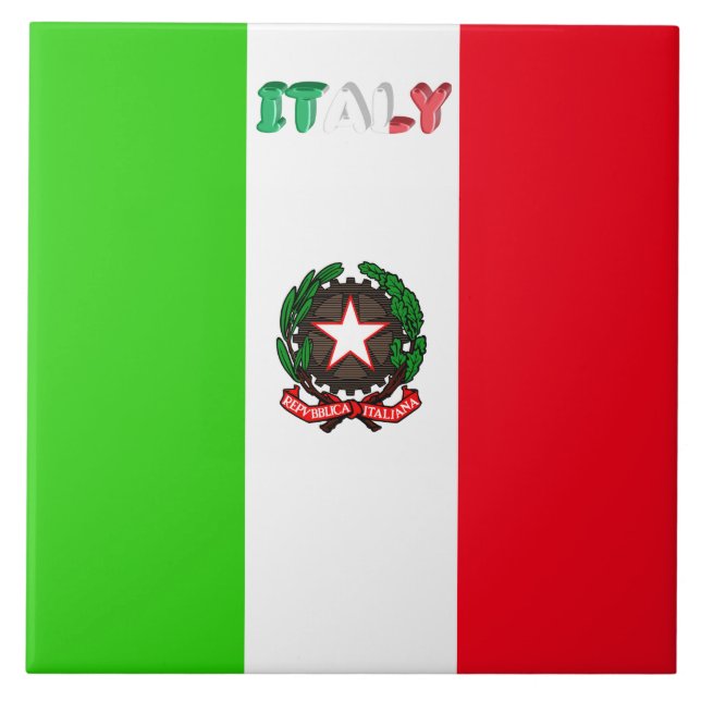 Bandeira italiana (Frente)