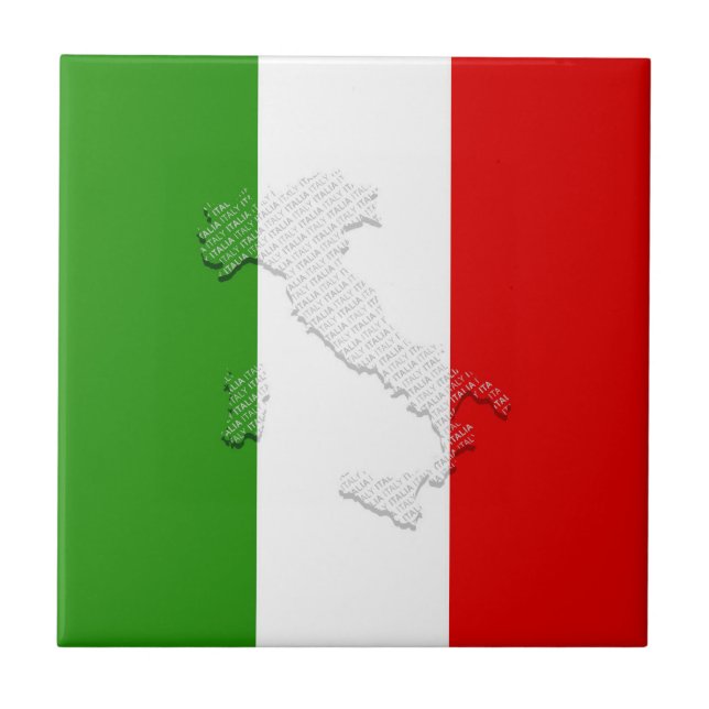 Bandeira italiana (Frente)