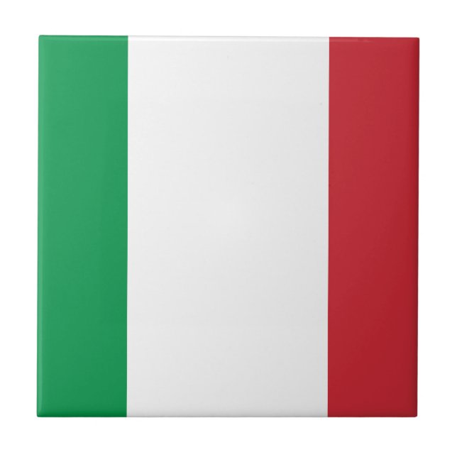 Bandeira italiana - bandeira de Italia - Italia (Frente)