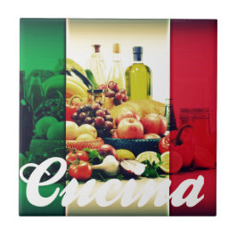 Bandeira italiana Cucina