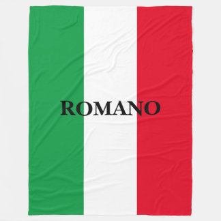 Bandeira italiana: Grande cobertor de velo