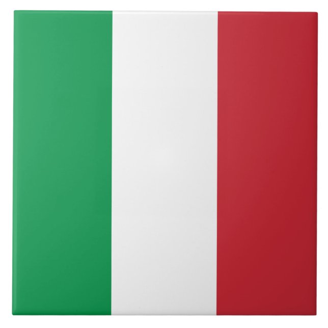 Bandeira italiana (Itália) (Frente)