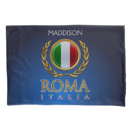 Bandeira italiana personalizada