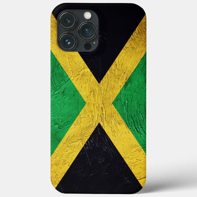 Bandeira jamaicana (Verso)