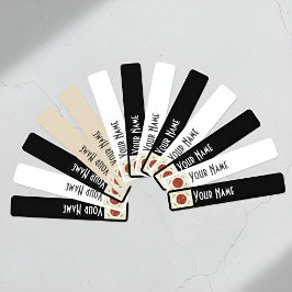 Bandeira Japão Art Déco | Etiqueta Personalizada I