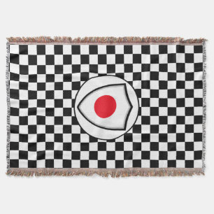 Bandeira japonesa lança cobertor