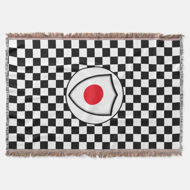 Bandeira japonesa lança cobertor (Frente)
