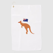 bandeira kangaroo australia