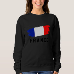 Bandeira legal da França com Camiseta de Orgulho F