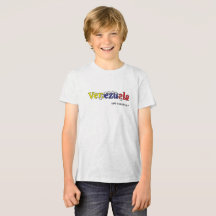 bandeira legal do país personalizar infantil venez