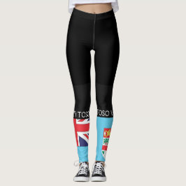 Bandeira Legging de Fiji