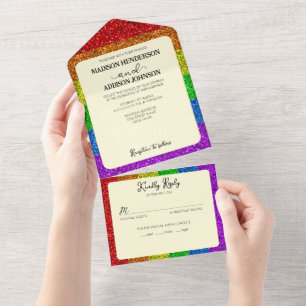 Bandeira LGBT arco-íris faíscas casamento gay lésb