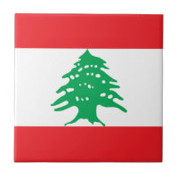Bandeira libanesa - bandeira do علملبنان de Líbano