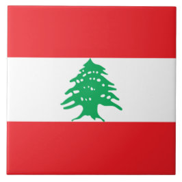 Bandeira Libanesa (Bandeira do Líbano)
