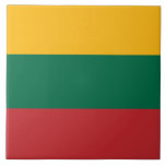 Bandeira lituana<br><div class="desc">Esta design é constituída pela bandeira nacional da Lituânia, que é um país da região do Báltico da Europa. O país situa-se ao longo da costa sudeste do Mar Báltico, a sudeste da Suecia e à Dinamarca. A Lituânia é delimitada pela Letónia a norte, pela Bielorrússia a leste e a...</div>