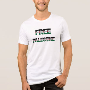 Bandeira Livre da Palestina Cartas Orgulho de Unid