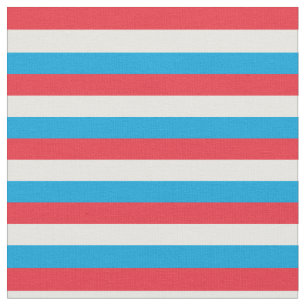 Bandeira luxemburguesa e Tecido de tendências/mod