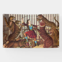 Bandeira MAIS DOMÉSTICA do LEÃO do PODER da MENINA