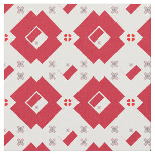 Bandeira Maltesa & Tecido de tendência/moda