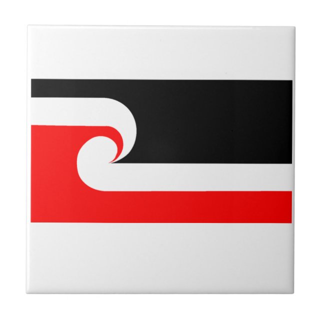 Bandeira maori (Frente)