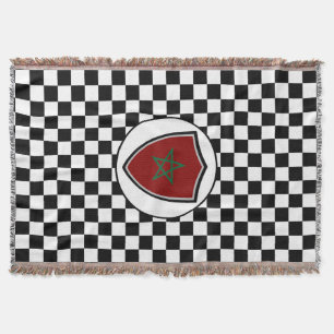 Bandeira marroquina lança cobertor