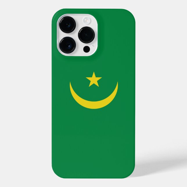 Bandeira mauritana (Verso)