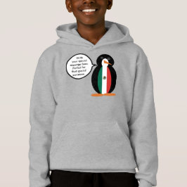Bandeira Mexicana Ms. Penguin Falante Meninos