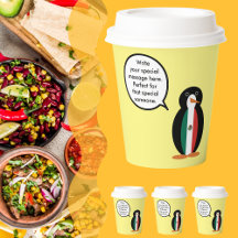 Bandeira Mexicana Sra. Pinguim Falante