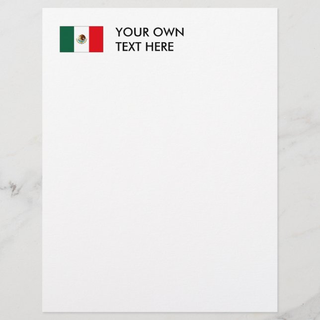 Bandeira mexicana T-shirts e presentes (Frente)