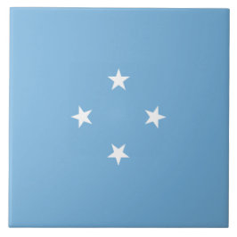Bandeira Micronésia (Estados Federados da Micronés